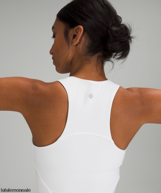 Lululemon Damen DELULU310 | Lululemon Deutschland Weißes Belebendes Trainings-tanktop